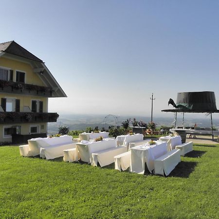 Panoramahotel Steirerland Kitzeck im Sausal Eksteriør billede